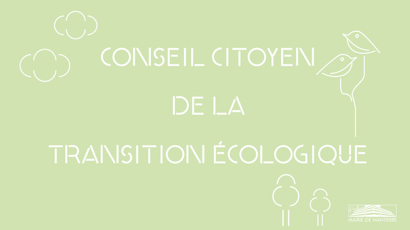 Conseil citoyen de la transition écologique 