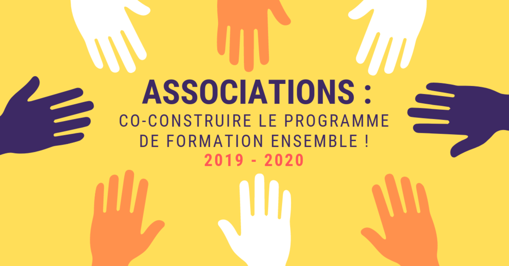 Associations nanterriennes :  vos formations 2019-2020