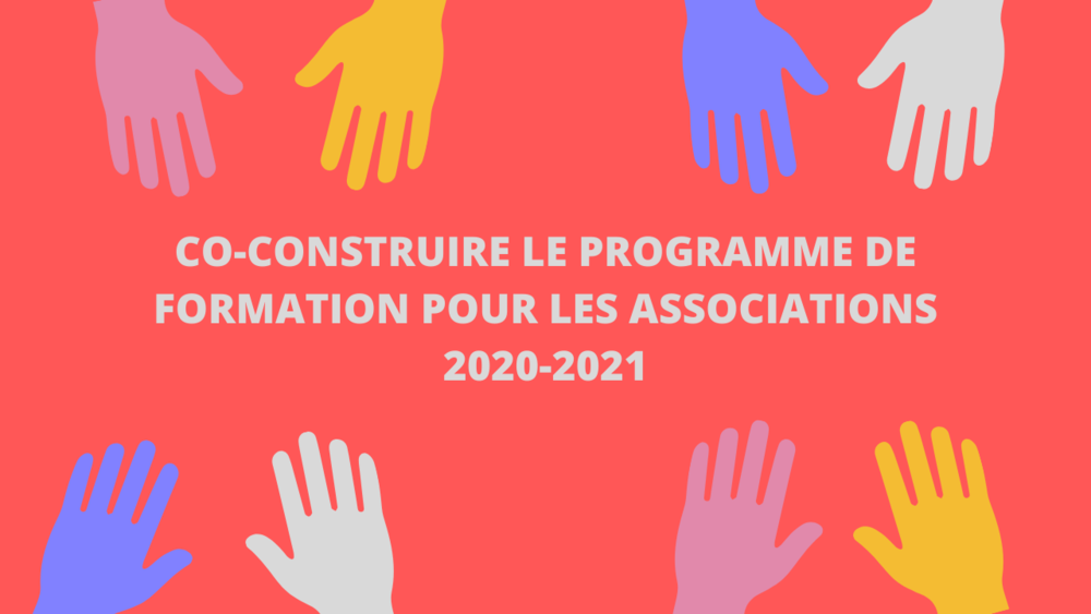 Associations nanterriennes :  vos formations 2020-2021