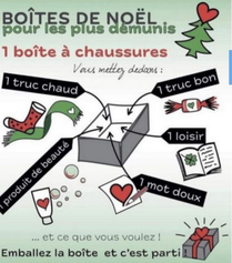 Noël solidaire 2020