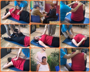 Ateliers initiation et pratique de massages pour les nanterriennes