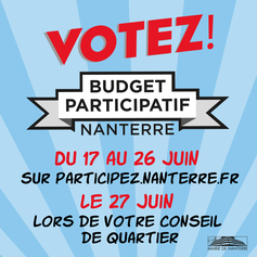 Budget Participatif 2019 - Image format Instragram