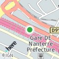 OpenStreetMap - 215 terrasses de l'Arche, 92000 Nanterre 