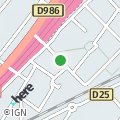 OpenStreetMap - rue Becquet 92000 Nanterre