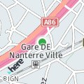 OpenStreetMap - 3-7 Avenue Henri Martin, 92000 Nanterre