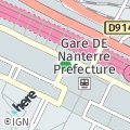 OpenStreetMap - Esplanade Charles de Gaulle, Nanterre, France