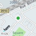 OpenStreetMap - 20 allée françois jourde 92000 nanterre