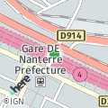 OpenStreetMap - Terrasses de l'arche, Nanterre