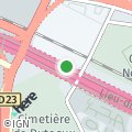 OpenStreetMap - Jardin de l'Arche, Nanterre