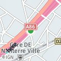 OpenStreetMap - 1 Avenue de la République, Nanterre, France