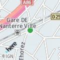 OpenStreetMap - Gare de nanterre ville