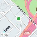 OpenStreetMap - Rue Germaine Tillion, Nanterre, France